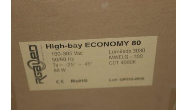 high bay lamp ECONOMY  4000K/88w